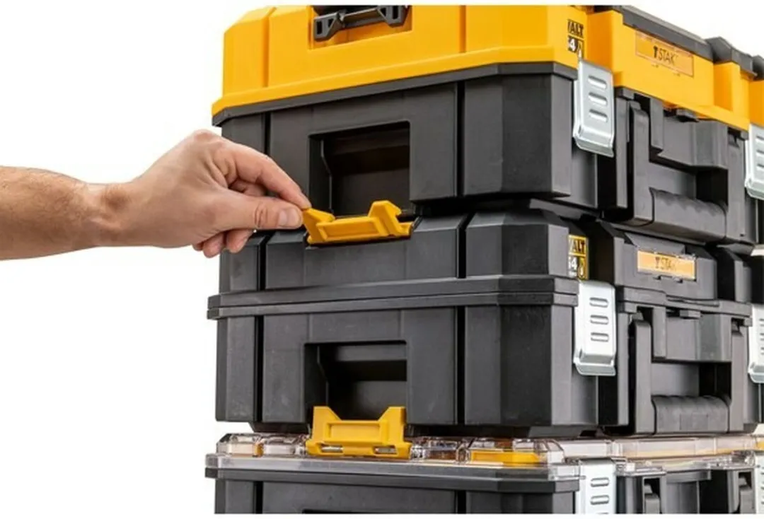 DeWalt TSTAK DWST83345-1 Top Box Unit - Geel