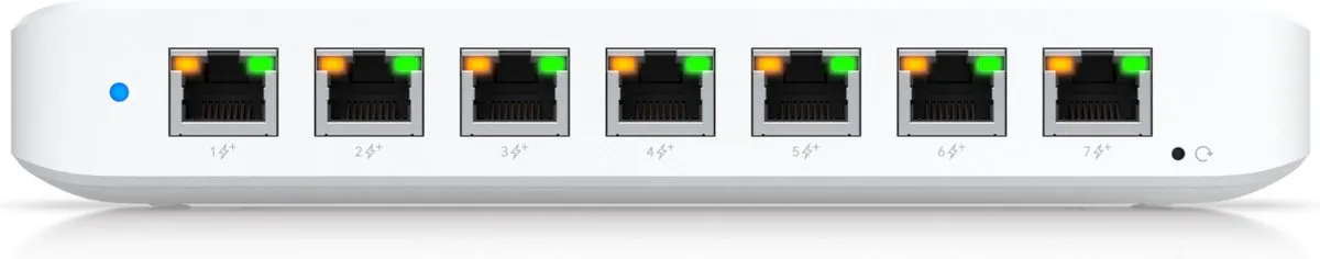 Ubiquiti USW-Ultra-210W Switch - 8x PoE 202W Wit