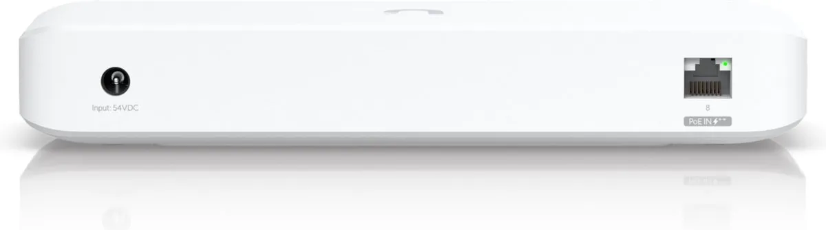 Ubiquiti USW-Ultra-210W Switch - 8x PoE 202W Wit
