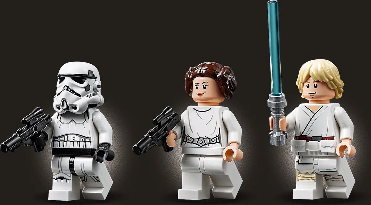 LEGO Star Wars Death Star Ontsnapping 75229 - 329 Stukken - afbeelding 3 van 6