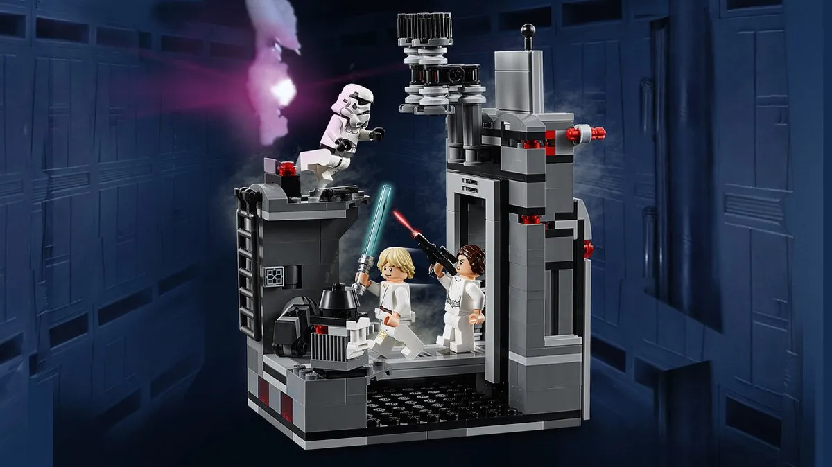 LEGO Star Wars Death Star Ontsnapping 75229 - 329 Stukken - afbeelding 5 van 6
