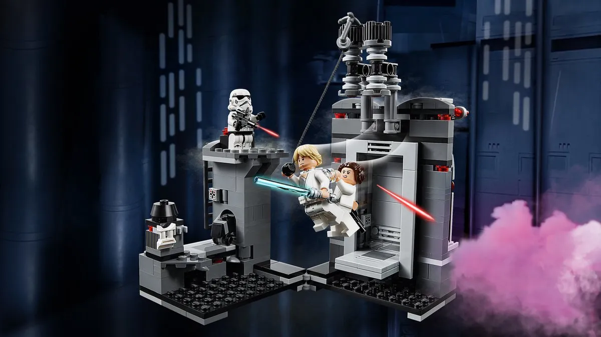 LEGO Star Wars Death Star Ontsnapping 75229 - 329 Stukken - afbeelding 4 van 6
