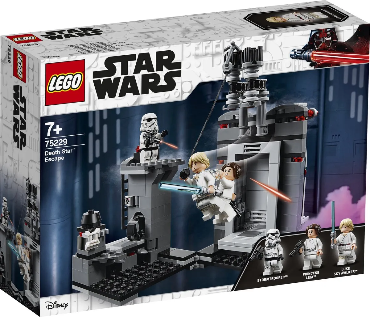 LEGO Star Wars Death Star Ontsnapping 75229