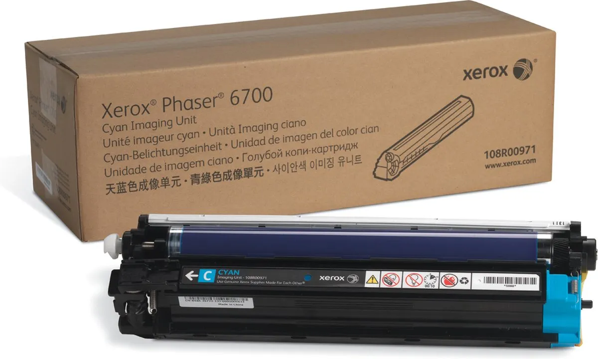 XEROX Phaser 6700 imaging unit cyaan standard capacity 1-pack