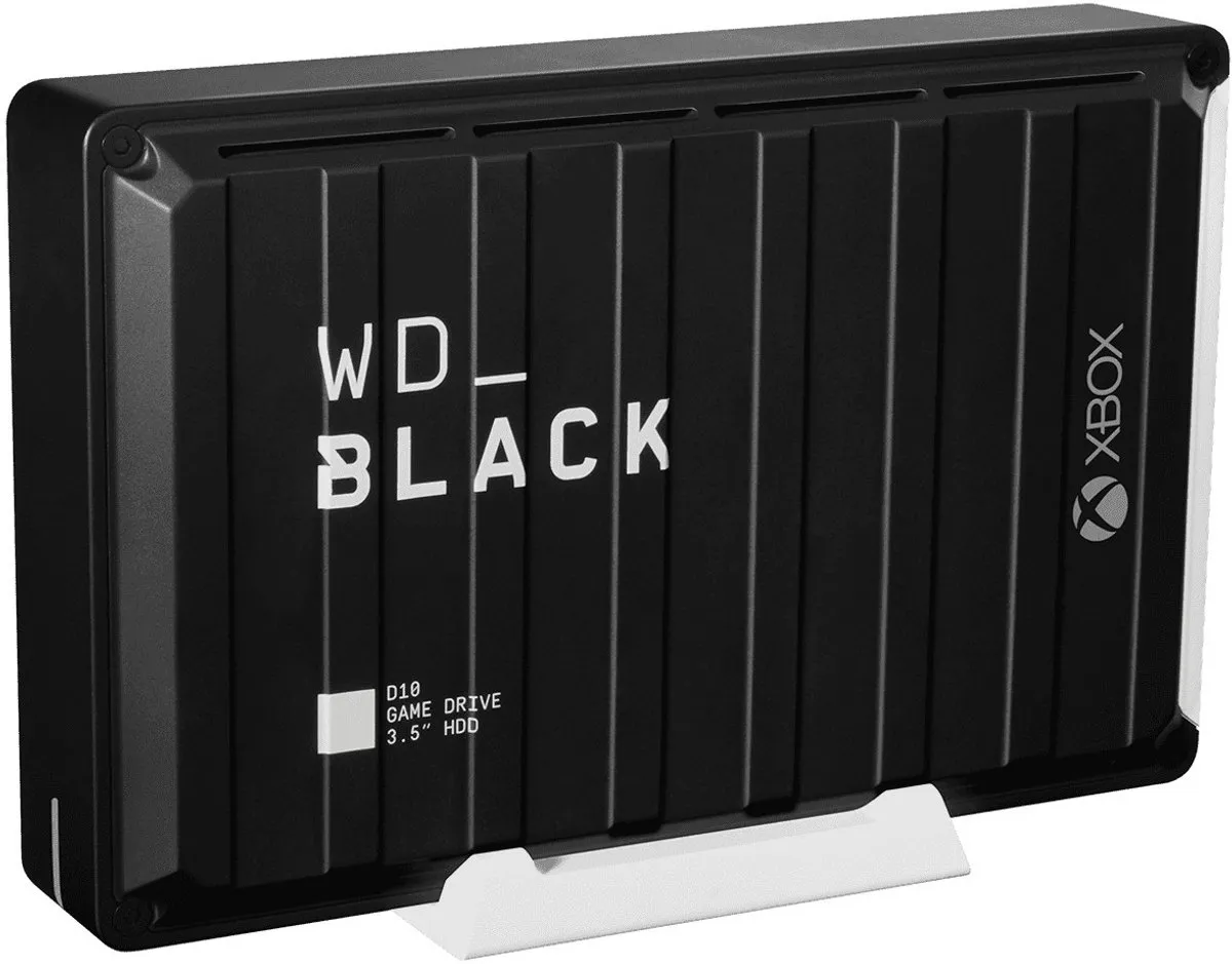 Western Digital WD_Black P10 Xbox Externe Harde Schijf 12TB - Zwart - afbeelding 6 van 6