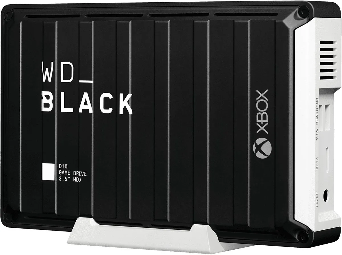 Western Digital WD_Black P10 Xbox Externe Harde Schijf 12TB - Zwart