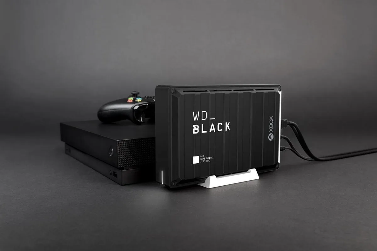 Western Digital WD_Black P10 Xbox Externe Harde Schijf 12TB - Zwart
