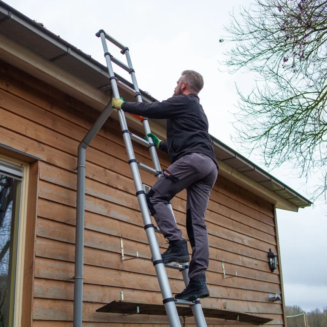 Batavia Telescoopladder 2.93m Professional - 10 Treden