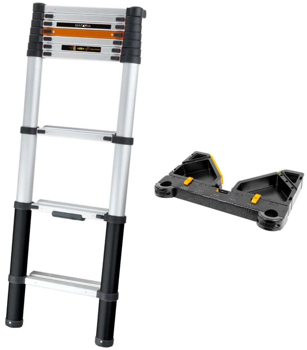 Batavia Telescoopladder 2.93m Professional - 10 Treden - afbeelding 6 van 6