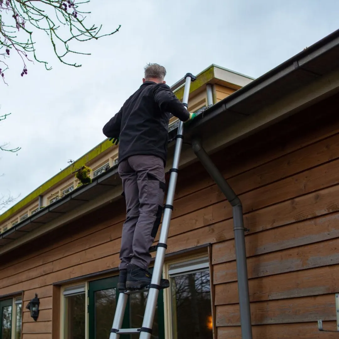 Batavia Telescoopladder 2.93m Professional - 10 Treden