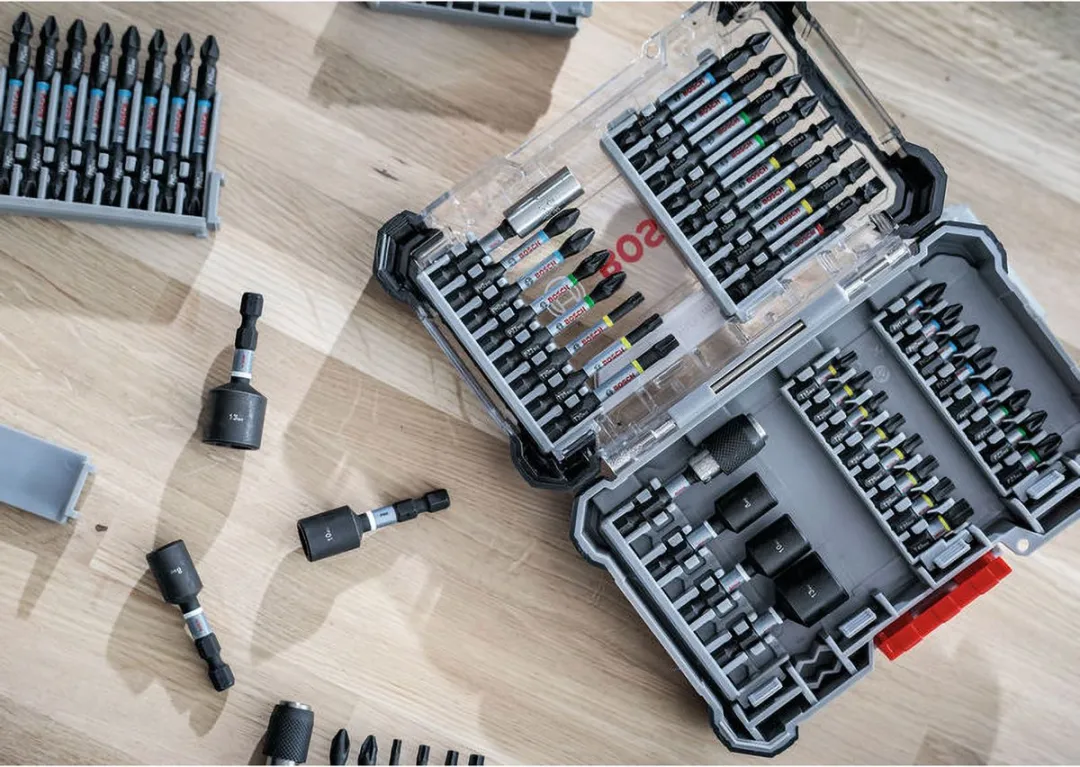 Bosch Professional Moeraanzetter 11mm x 65mm - Zwart