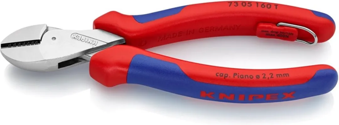 Knipex X-Cut 735160TBK Zijsnijtang 160mm