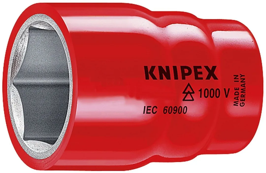 Knipex Dopsleutel 13,0 mm SW 3/8"