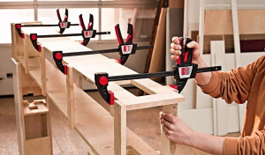 Bessey EZS908 Eenhands Lijmtang 900x80mm