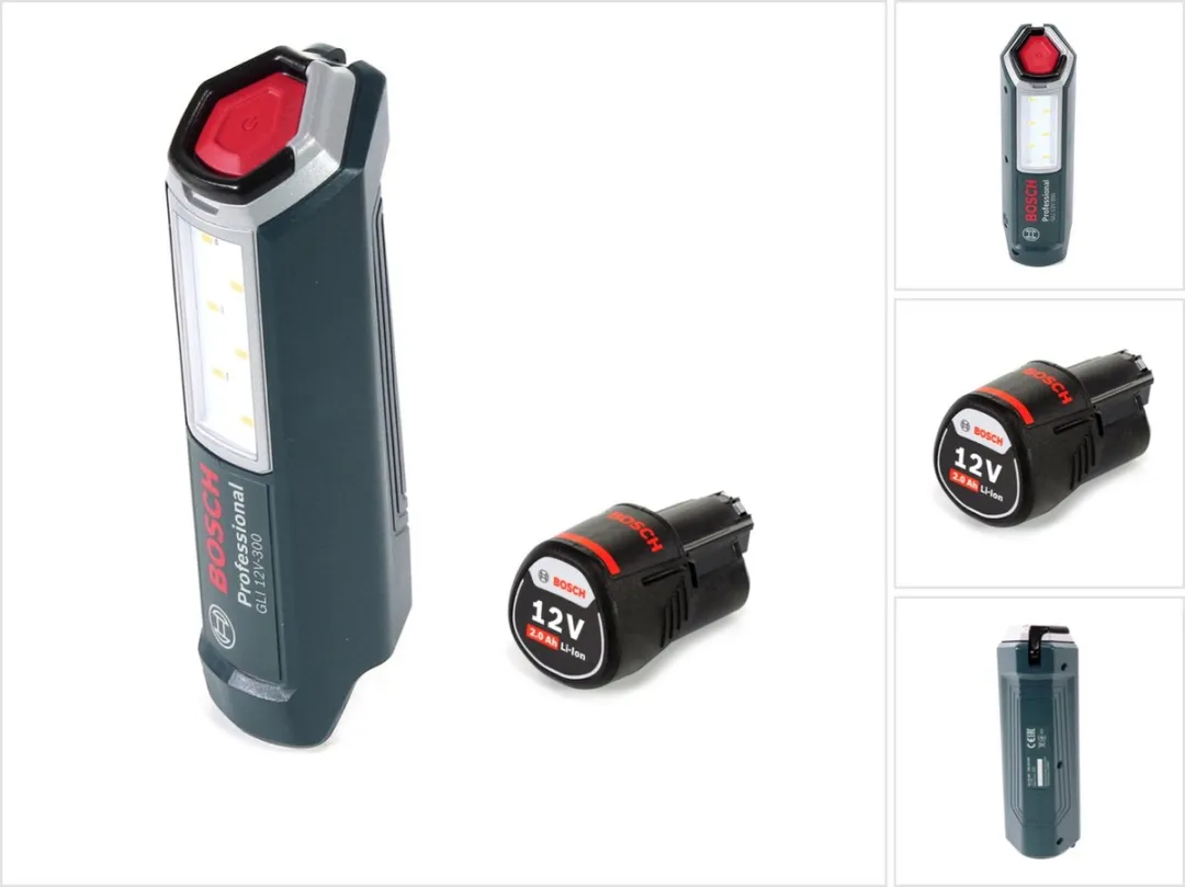 Bosch Professional GLI 12V-300 Acculamp