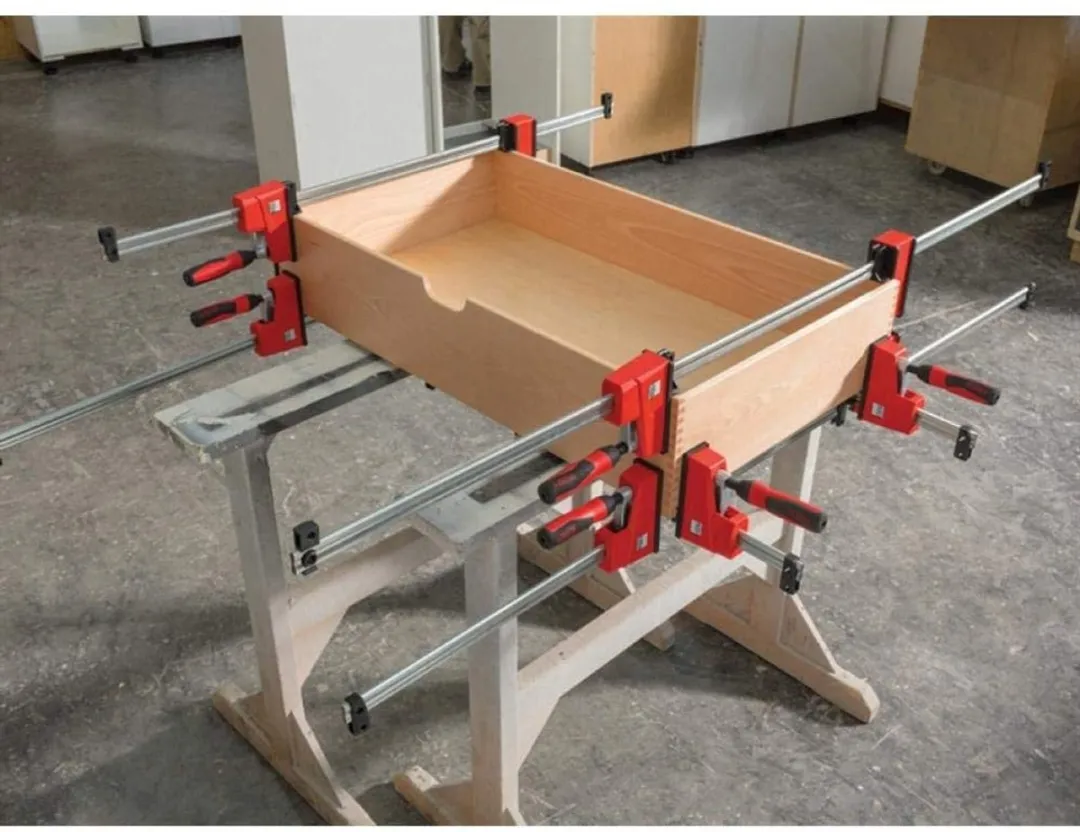 Bessey Vario Corpuslijmtang KREV150-2K - Kleurloos