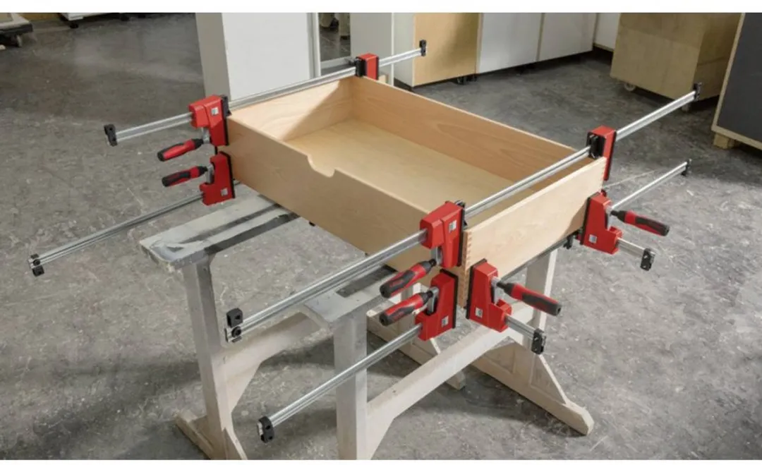 Bessey Vario Corpuslijmtang KREV150-2K - Kleurloos