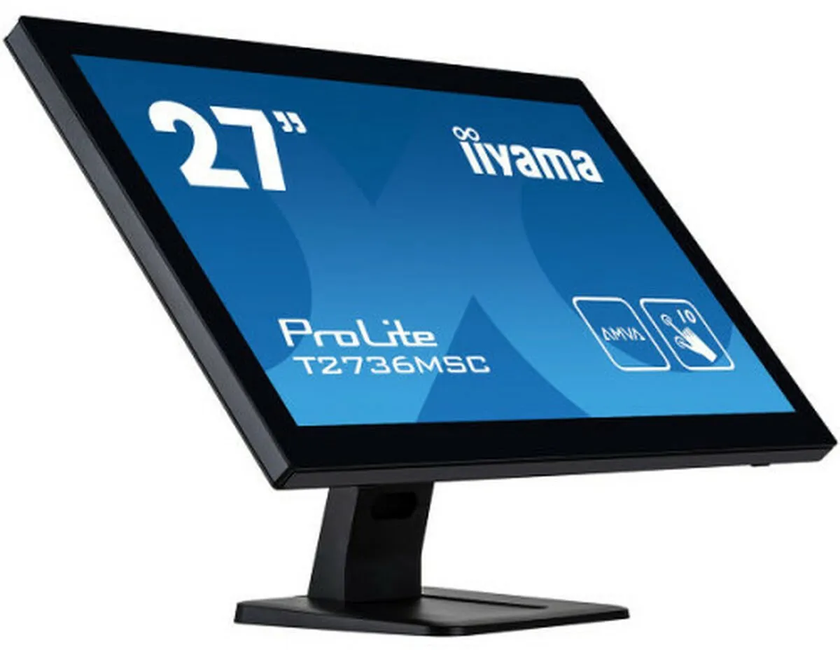 iiyama ProLite T2752MSC-B1 Touchmonitor 27" - Full HD - IPS - 10 punts