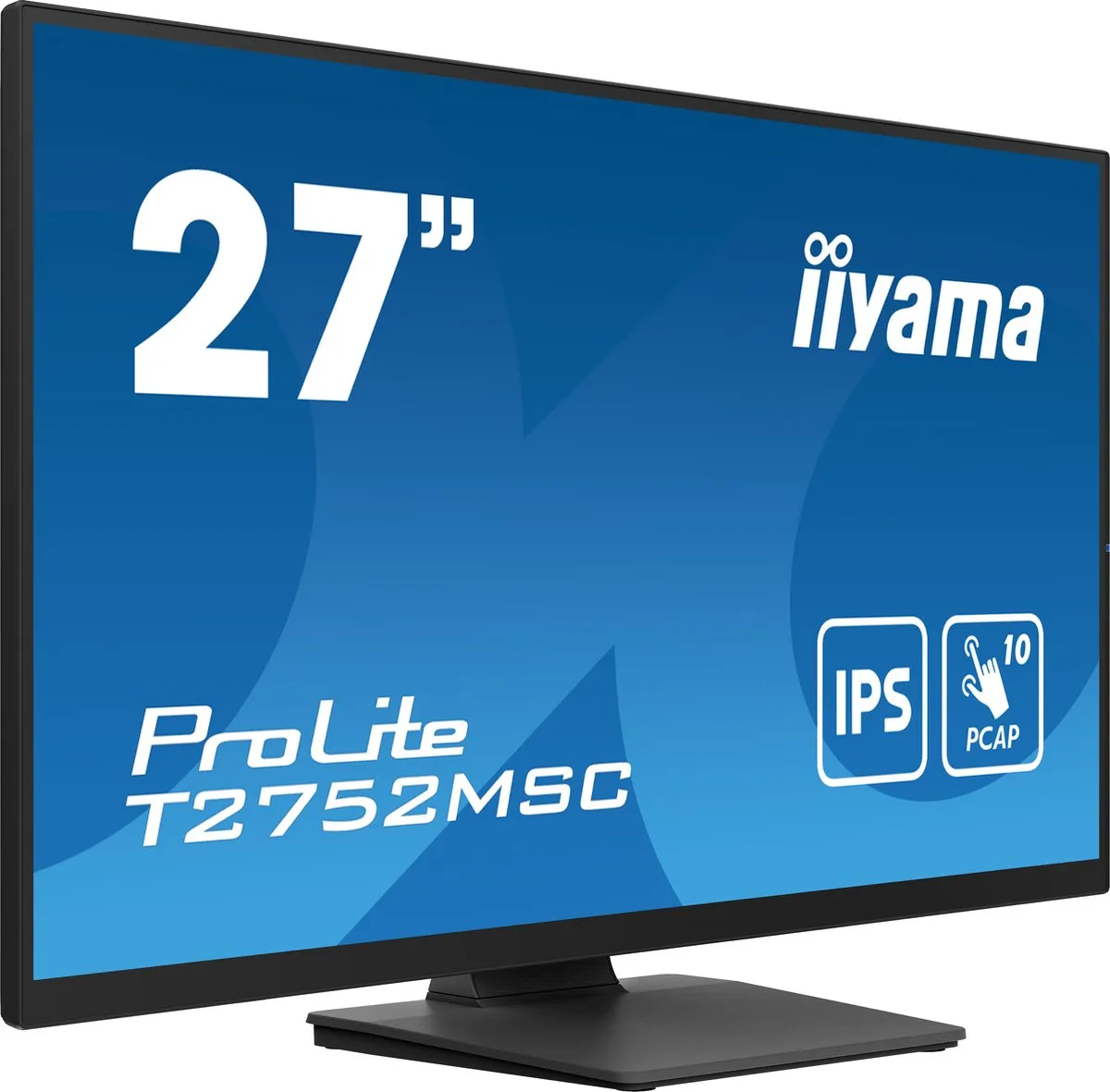 iiyama ProLite T2752MSC-B1 Touchmonitor 27" - Full HD - IPS - 10 punts