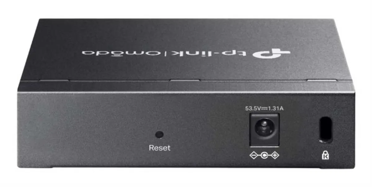 TP-Link Omada ES205G Managed Switch - 5x Gigabit - 4x PoE 65W