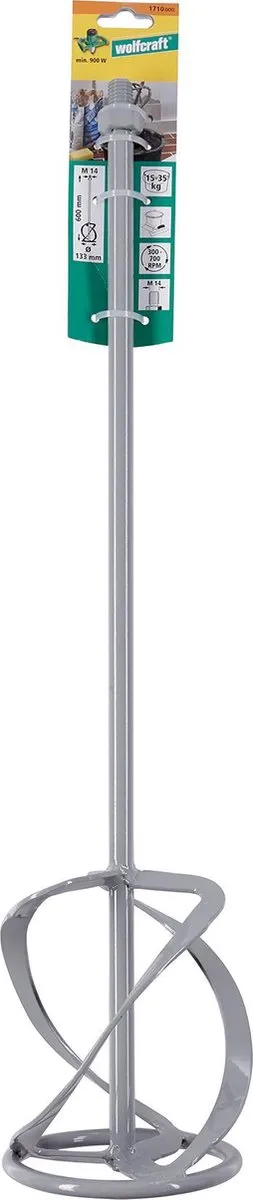 Wolfcraft Specie- en lijmmenger 1710000 - 133mm