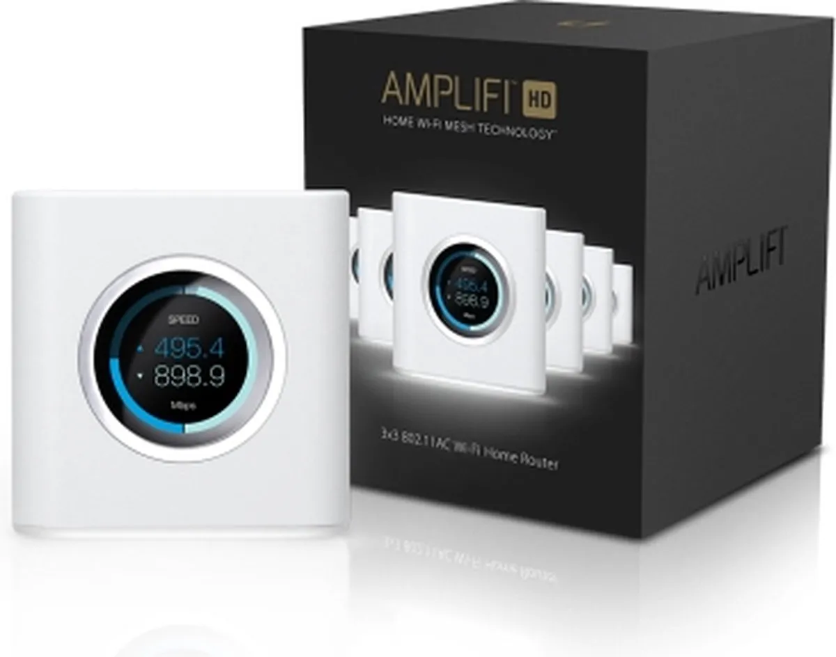 Ubiquiti AmpliFi HD WiFi Router - 1750 Mbps - Wit