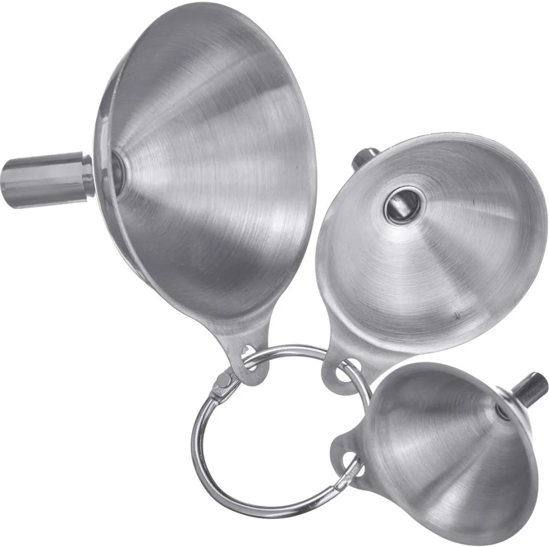 Westmark Trechterset RVS 3 Stuks