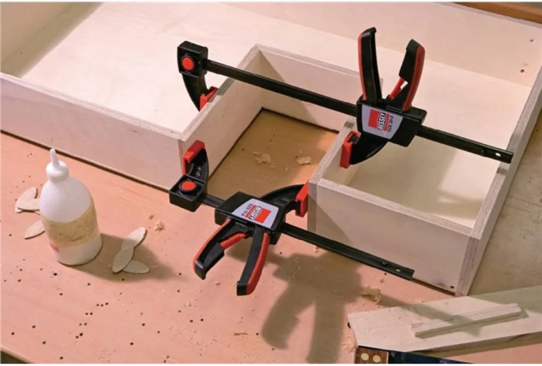 Bessey EZS45-8 Snellijmtang 455mm - Blauw/Geel
