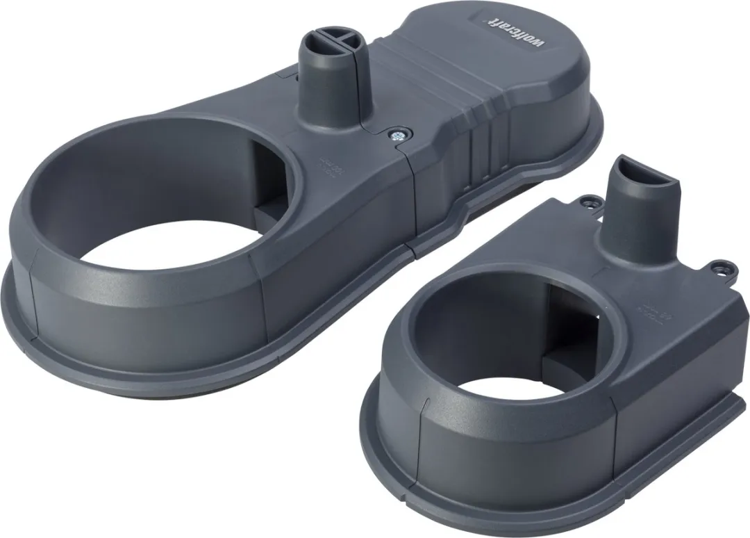 Wolfcraft Boormachine Stofafzuiging 76mm