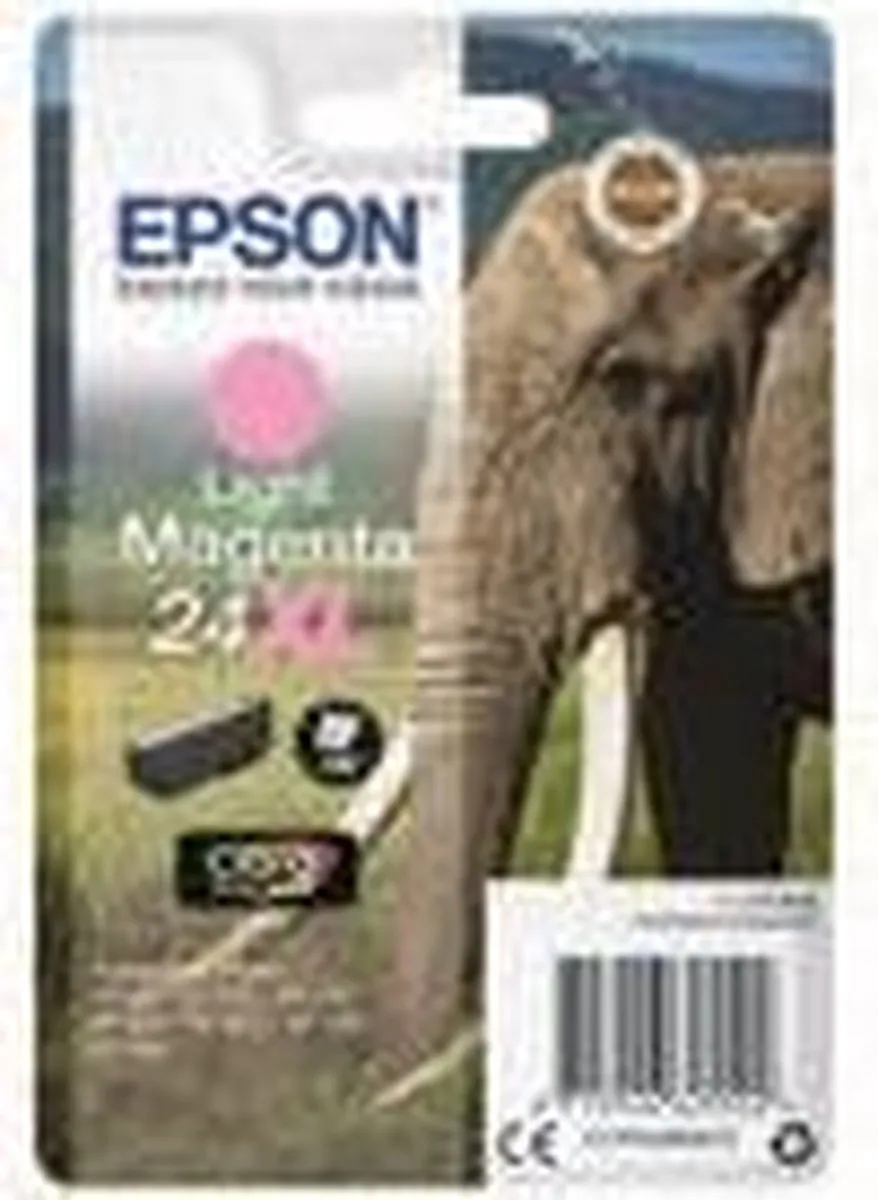 Epson 24XL Licht Magenta C13T24364010 - 9.8ml