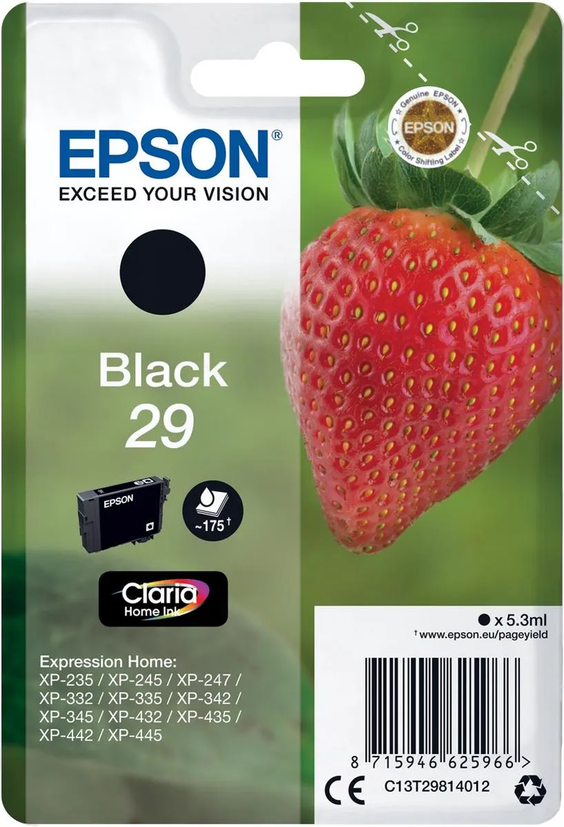 Epson 24XL Licht Magenta C13T24364010