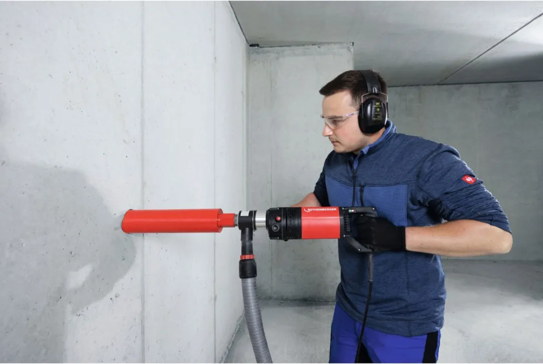 Rothenberger DX Hoge Snelheid Droog 1/2" - Hout