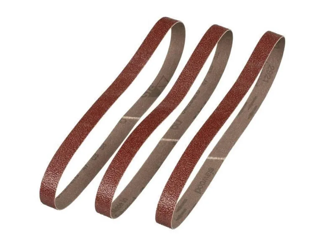Stanley Schuurbanden Powerfile 120 - 3 Stuks
