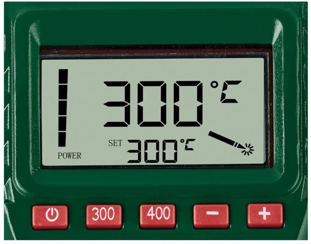 PARKSIDE Digitaal Soldeerstation 60W - 200-480°C