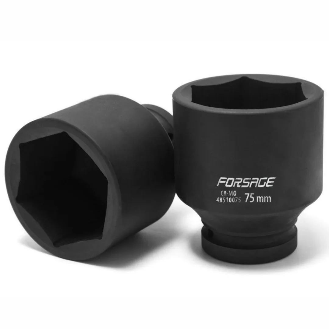 Forsage Impact Dopsleutel 75mm