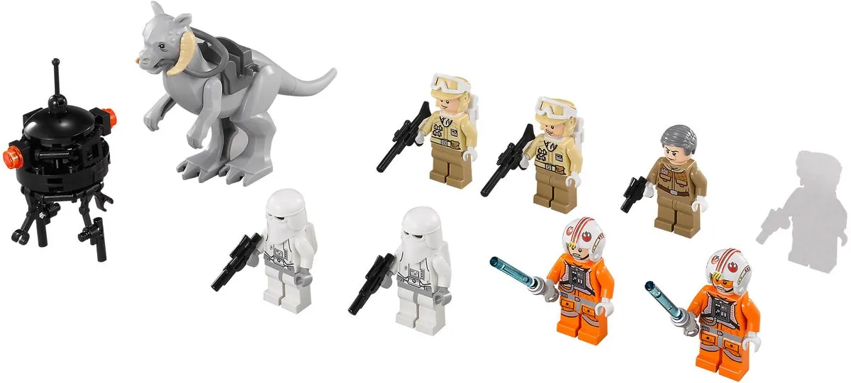 LEGO Star Wars Battle of Hoth 75014 - 426 Stukken - afbeelding 4 van 6