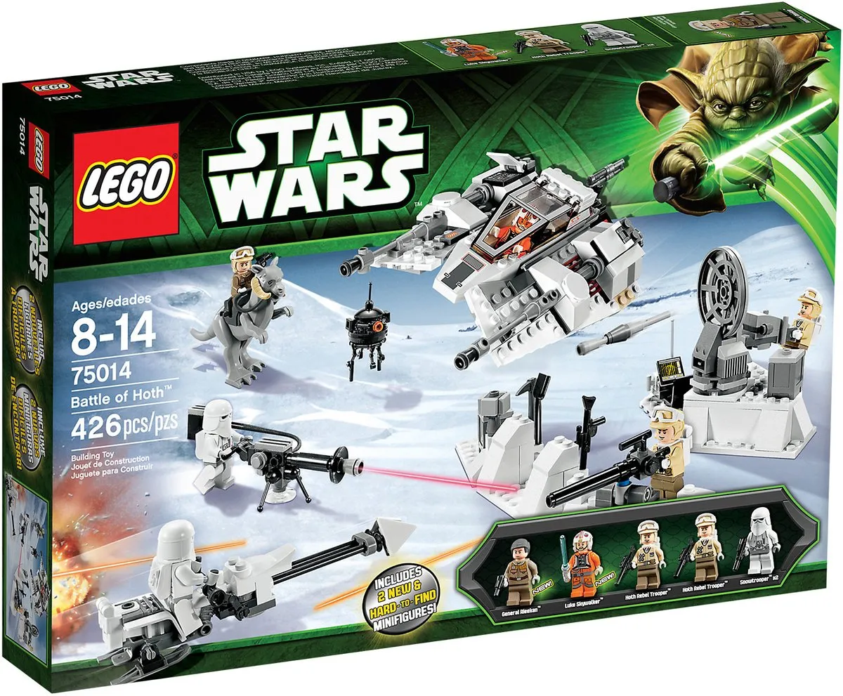 LEGO Star Wars Battle of Hoth 75014 - 426 Stukken - afbeelding 5 van 6