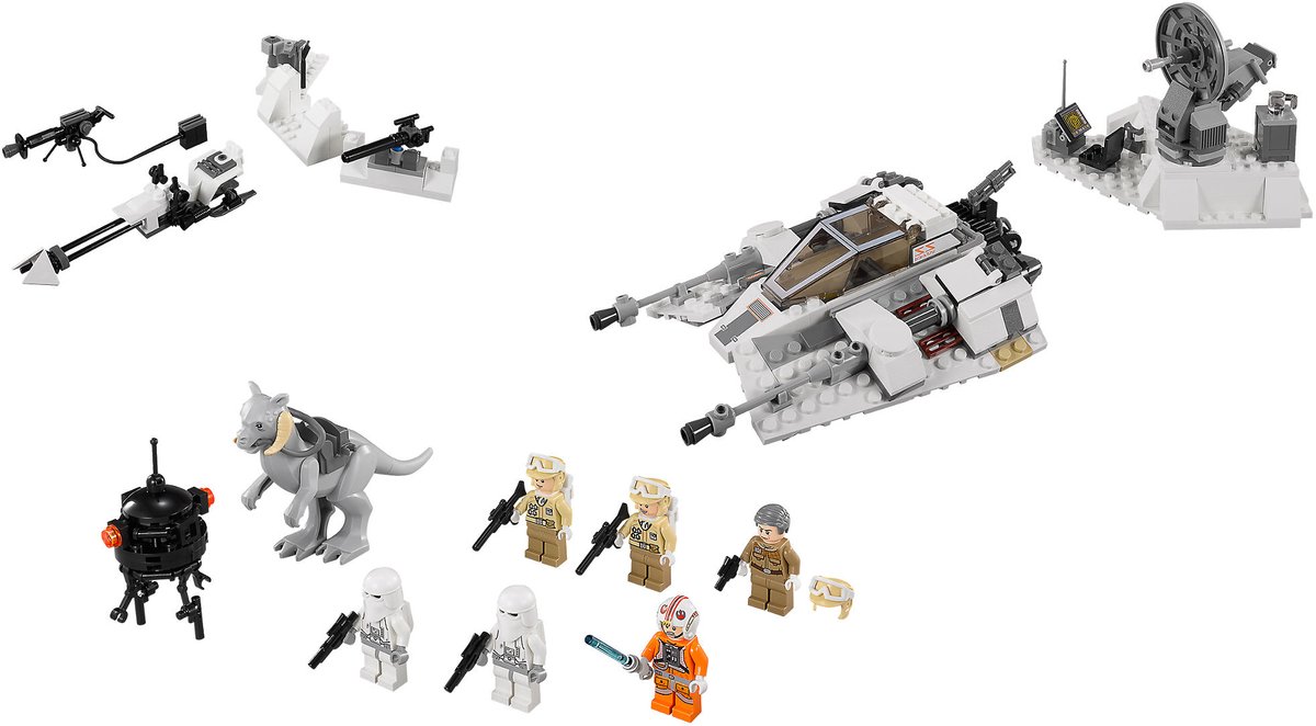 LEGO Star Wars Battle Of Hoth - 75014