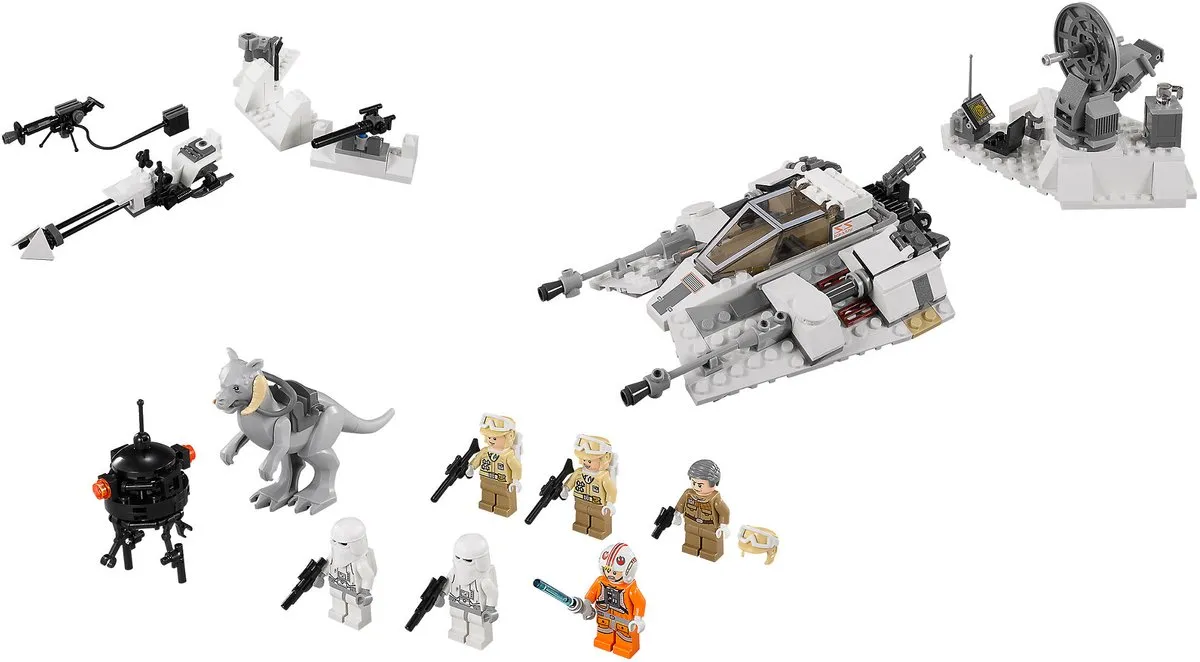 LEGO Star Wars Battle of Hoth 75014 - 426 Stukken - afbeelding 3 van 6