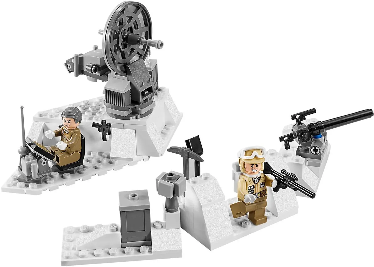 LEGO Star Wars Battle of Hoth 75014 - 426 Stukken - afbeelding 6 van 6