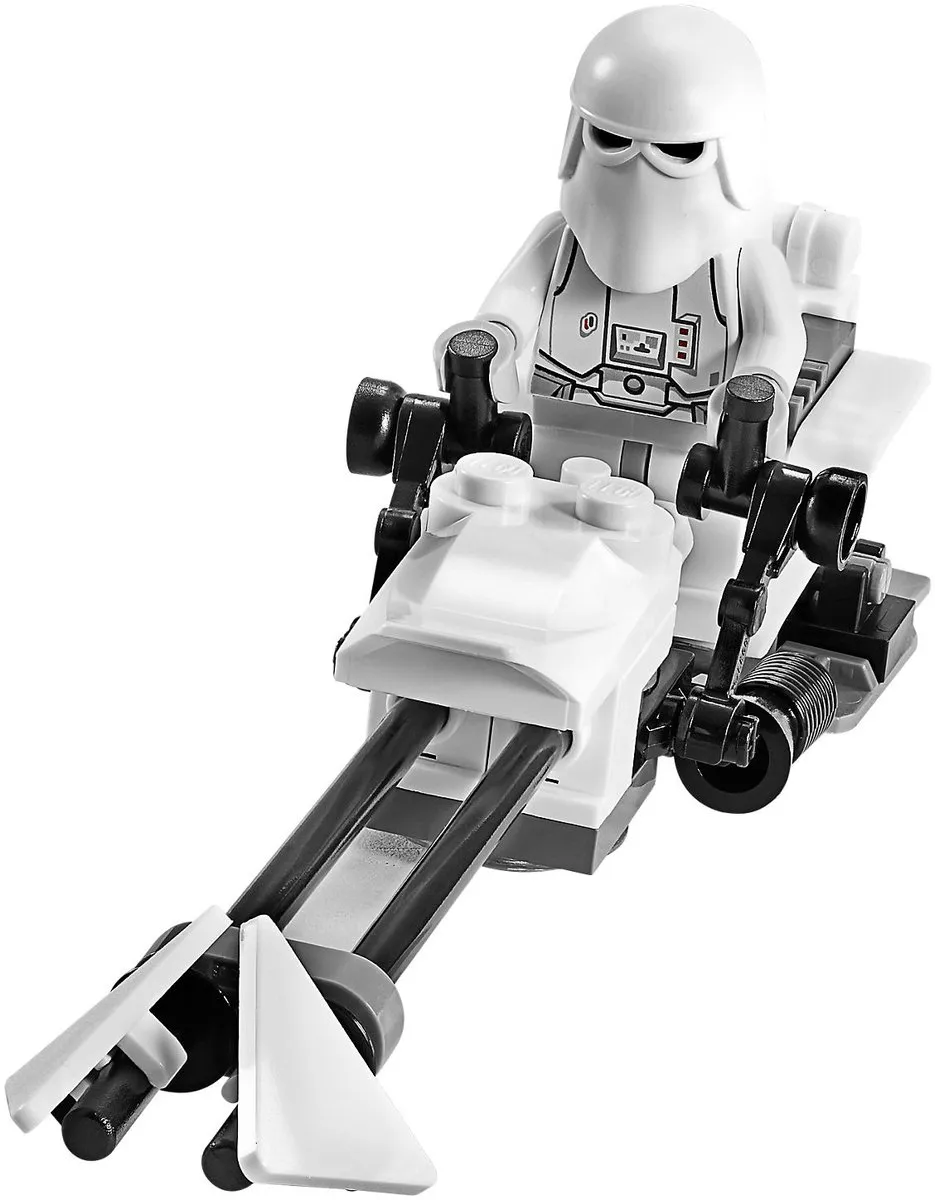 LEGO Star Wars Battle of Hoth 75014 - 426 Stukken - afbeelding 2 van 6