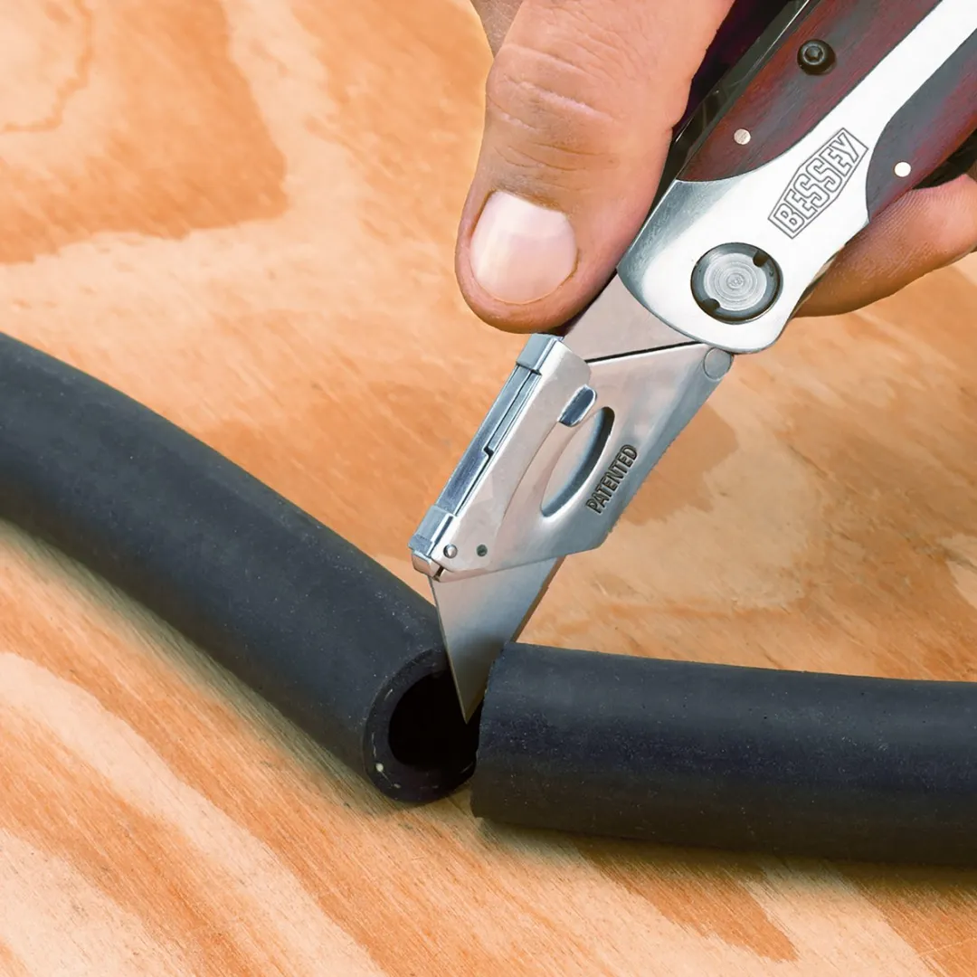 Bessey Knipmes Vergrendelbaar Bruin - Hout/Staal - afbeelding 2 van 5