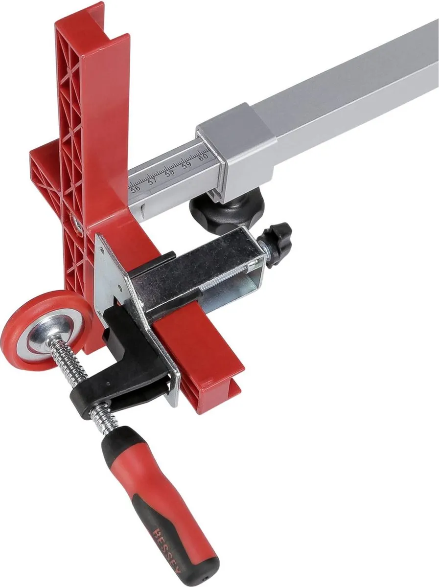 Bessey TU-TRAGE Deurvoederstrekset - 6 Stuks - Grijs/Rood