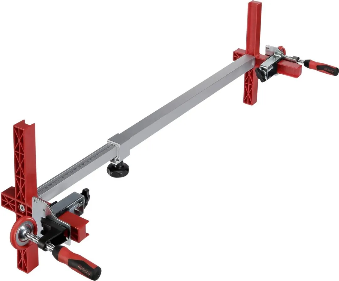 Bessey TU-TRAGE Deurvoederstrekset - 6 Stuks - Grijs/Rood
