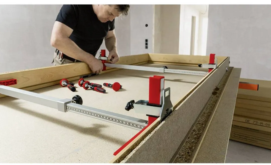 Bessey TU-TRAGE Deurvoederstrekset - 6 Stuks - Grijs/Rood