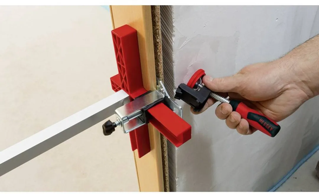 Bessey TU-TRAGE Deurvoederstrekset - 6 Stuks - Grijs/Rood - afbeelding 6 van 6