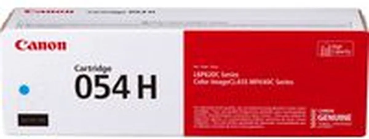 Canon 3027C002 Toner Cyaan - 10.000 pagina's