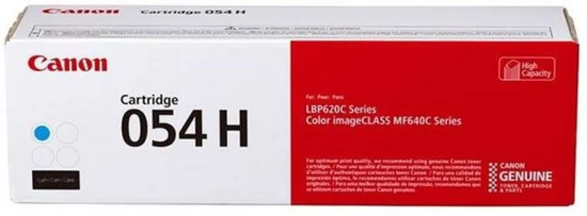 Canon 3027C002 Toner Cyaan - 10.000 pagina's