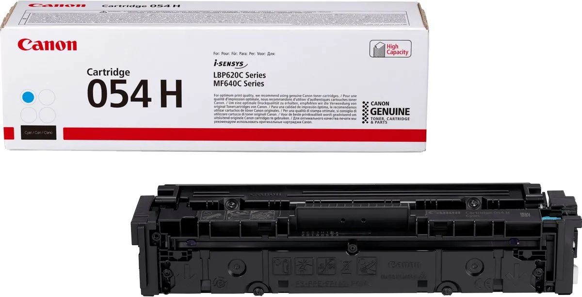 Canon 3027C002 Toner Cyaan - 10.000 pagina's