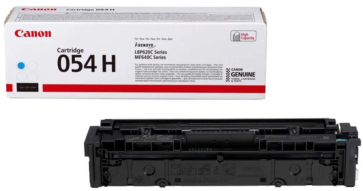 Canon 3027C002 Toner Cyaan - 10.000 pagina's